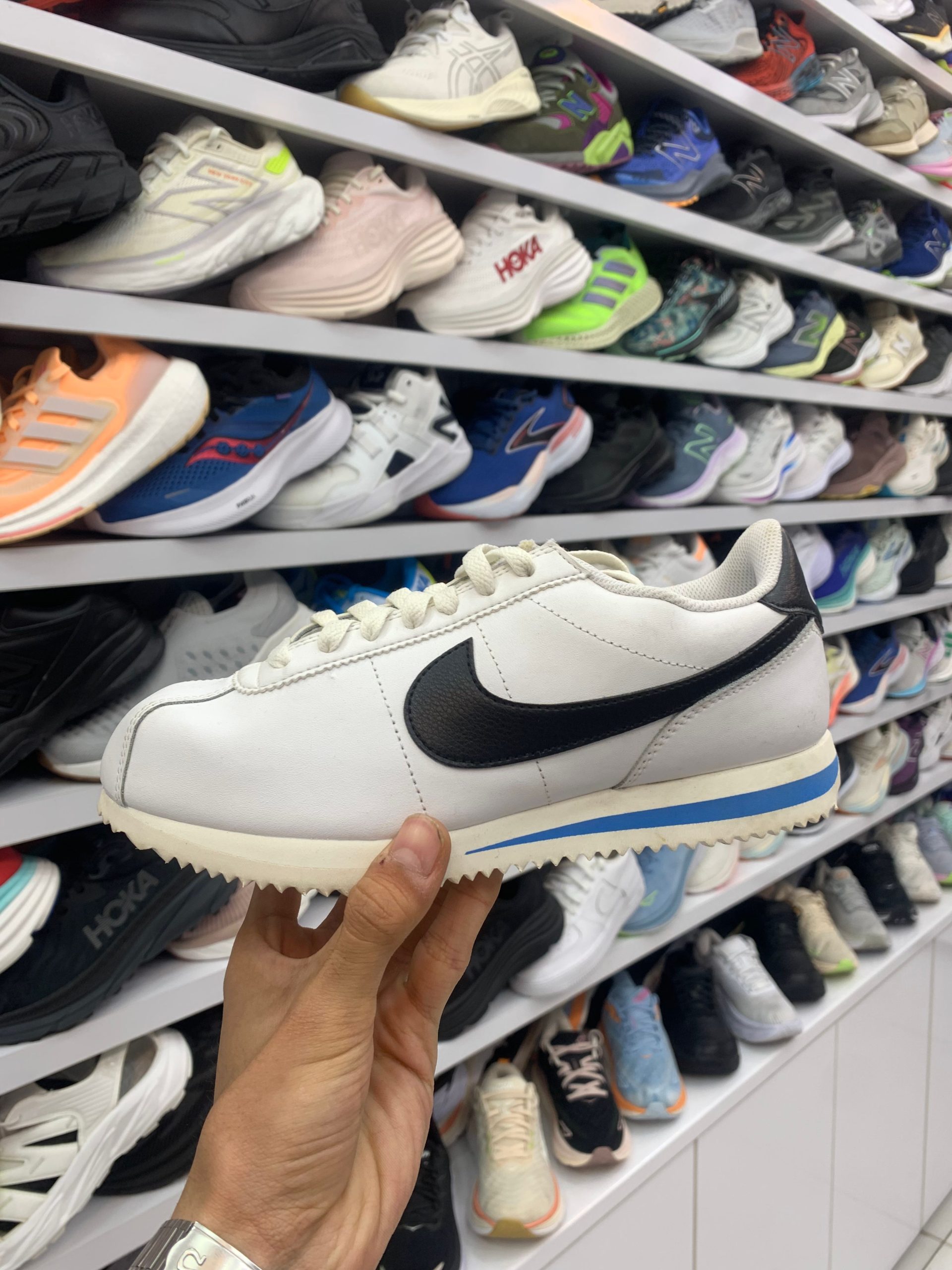 کفش زنانه نایکی CORTEZ LEATHER کد 7385 - Image 2