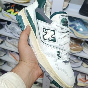کفش مردانه نیوبالانس Aime Leon Dore & New Balance 550 کد 5338