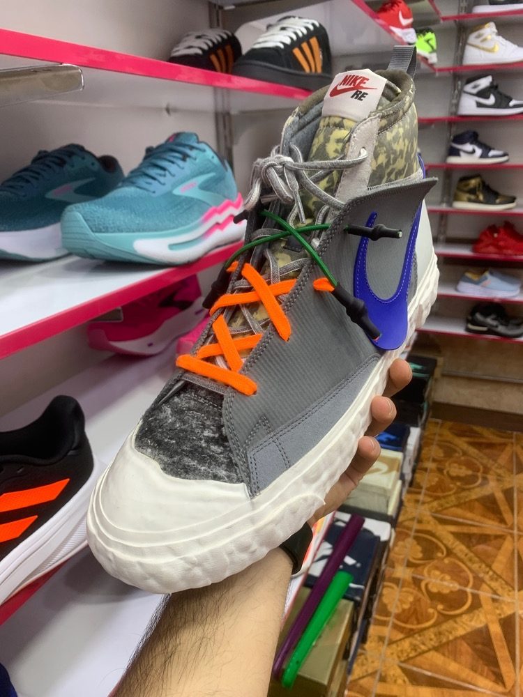 کفش مردانه نایکی Blazer Mid X Readymad کد 5709 - Image 2