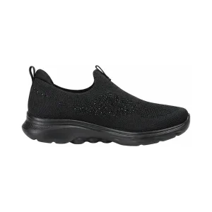 کفش زنانه اسکیچرز GO WALK 7 SLIP ON – TRAINERS BLACK کد 9167