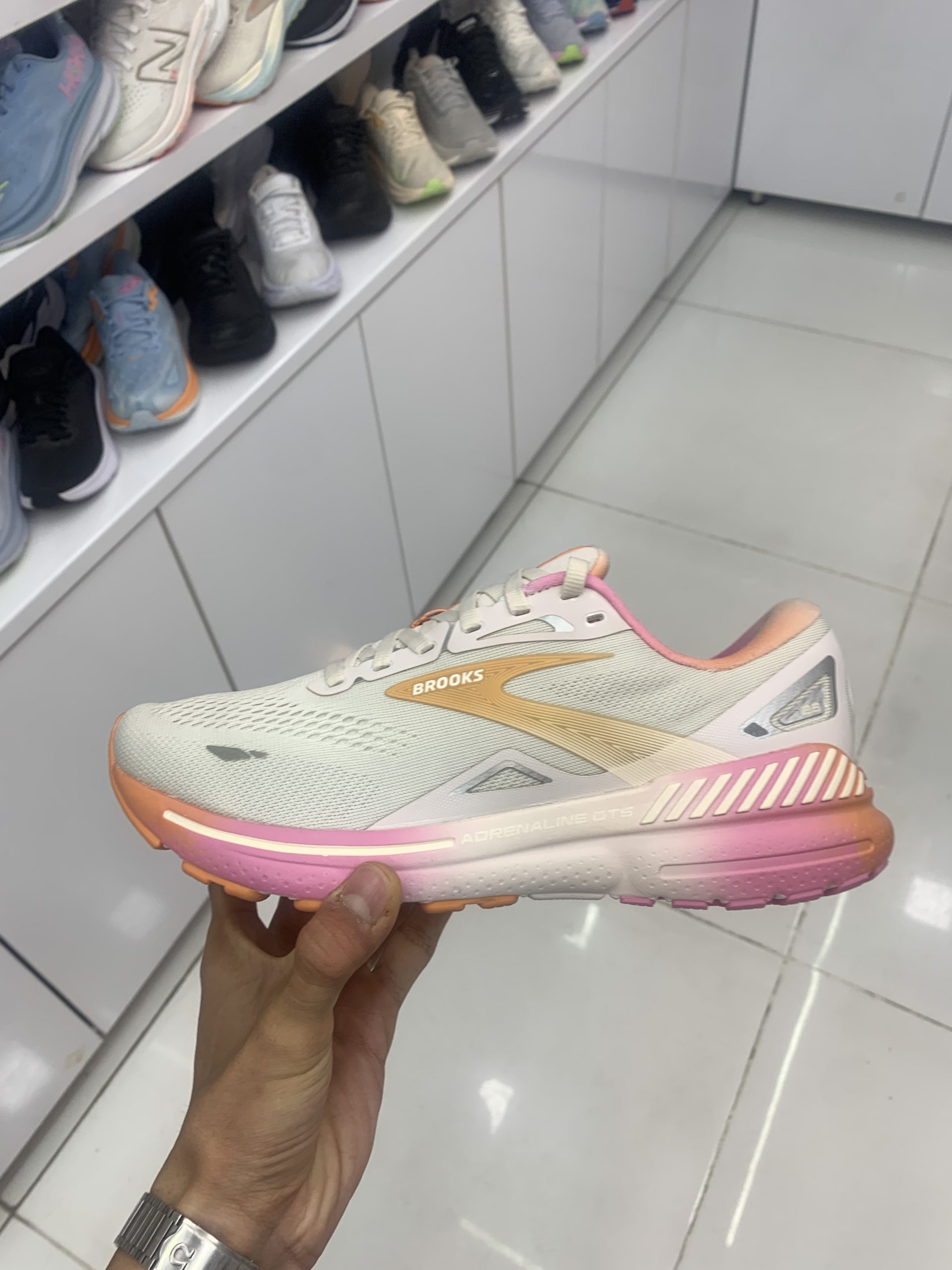 کفش مردانه بروکس Brooks Adrenaline GTS 23 کد 8294 - Image 2