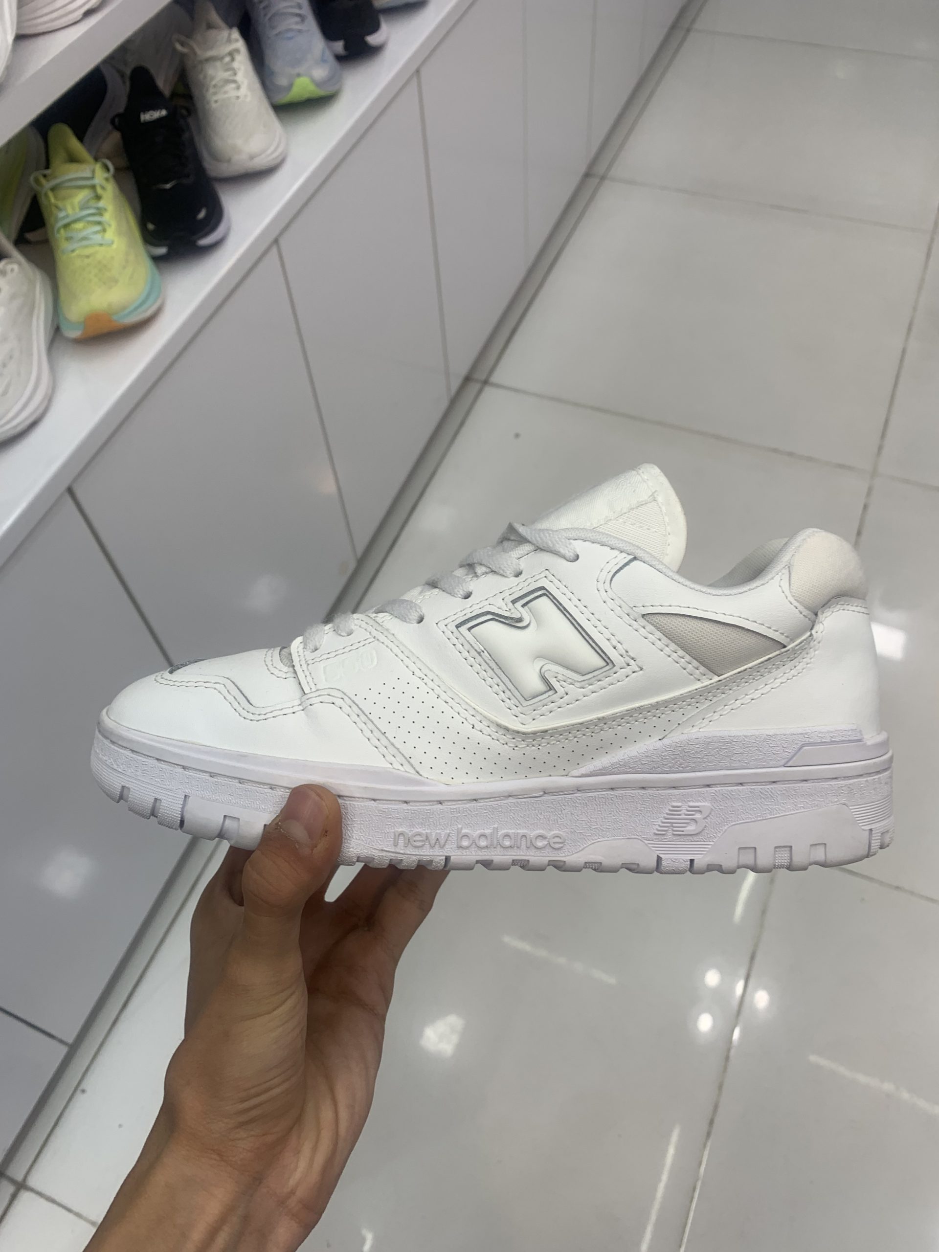 کفش مردانه نیوبالانسNew Balance 550 Unisex کد 8564 - Image 2
