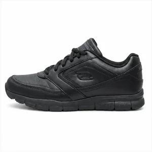 کفش دخترانه اسکیچرز Nampa Work Boots کد 10261 - سی مارک